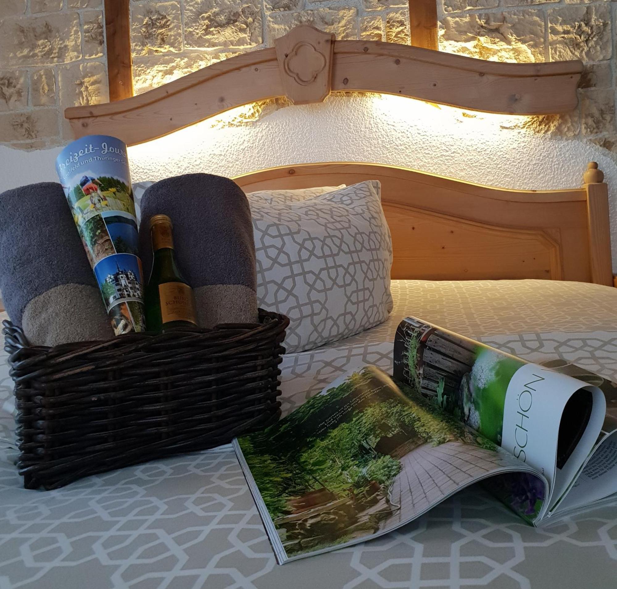 Marktbrauerei B&B บาดโลเบนชไตน์ ห้อง รูปภาพ