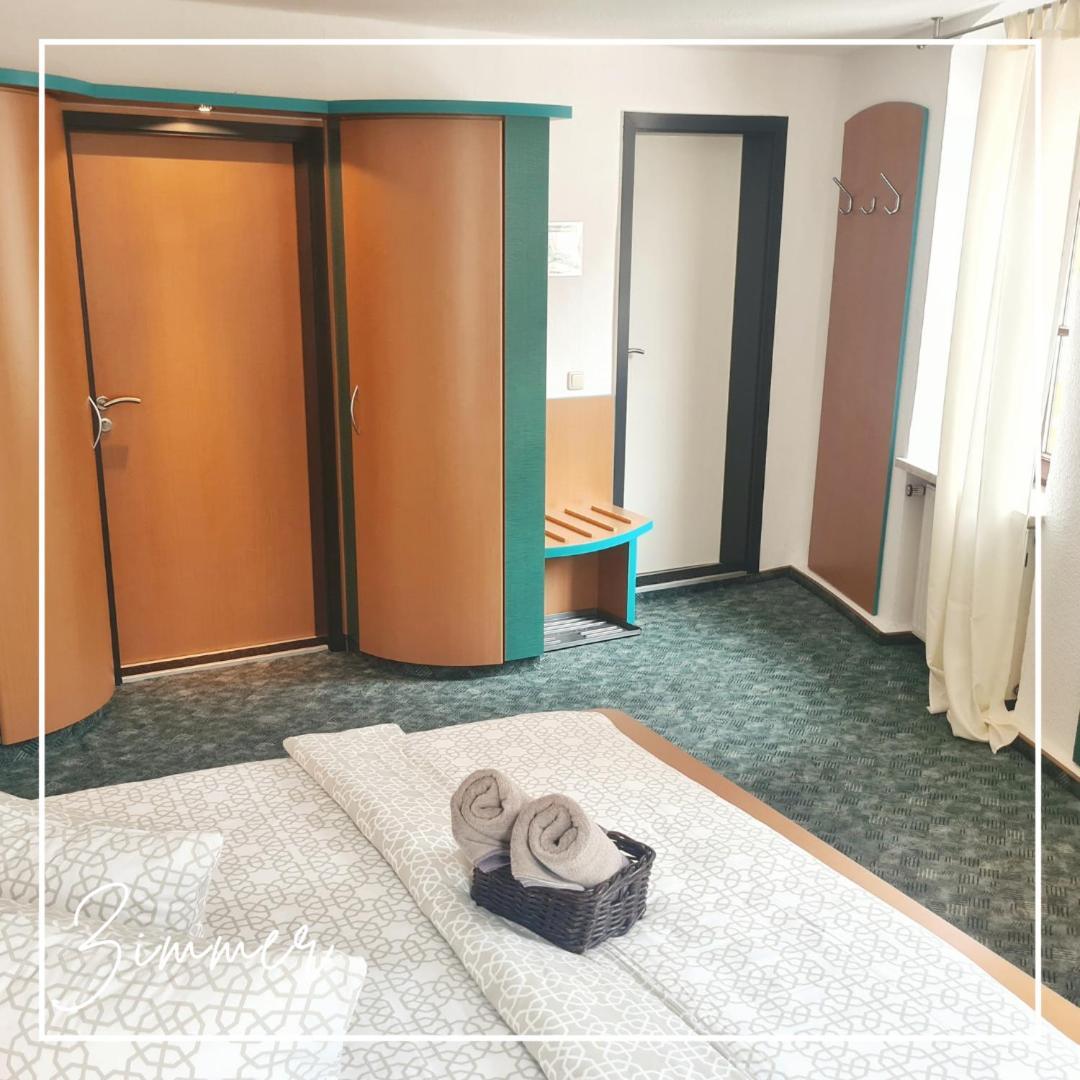 Marktbrauerei B&B บาดโลเบนชไตน์ ภายนอก รูปภาพ