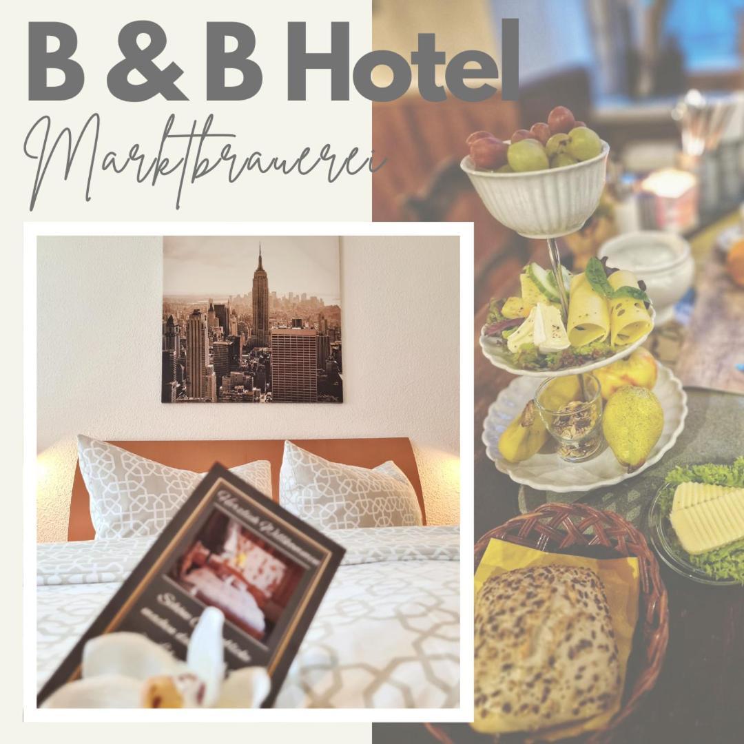 Marktbrauerei B&B บาดโลเบนชไตน์ ภายนอก รูปภาพ